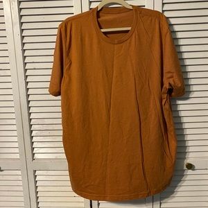 Bella Canvas orange t-shirt